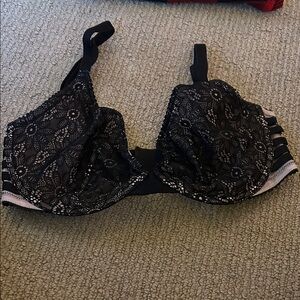 Victoria's Secret Black Lace Bra
